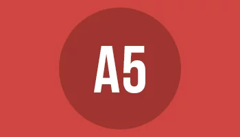 Format A5 - wymiary papieru w cm mm calach i pikselach na dpi