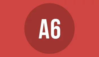Format A6 - wymiary papieru w cm mm calach i pikselach na dpi
