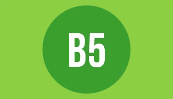 Format B5 - wymiary papieru w cm mm calach i pikselach na dpi