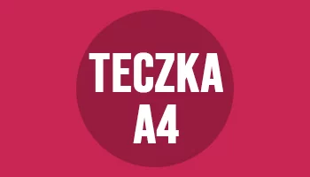 Wymiary teczki A4