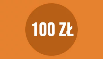 Wymiary banknotu 100 zł