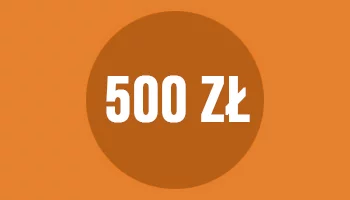 Wymiary banknotu 500 zł